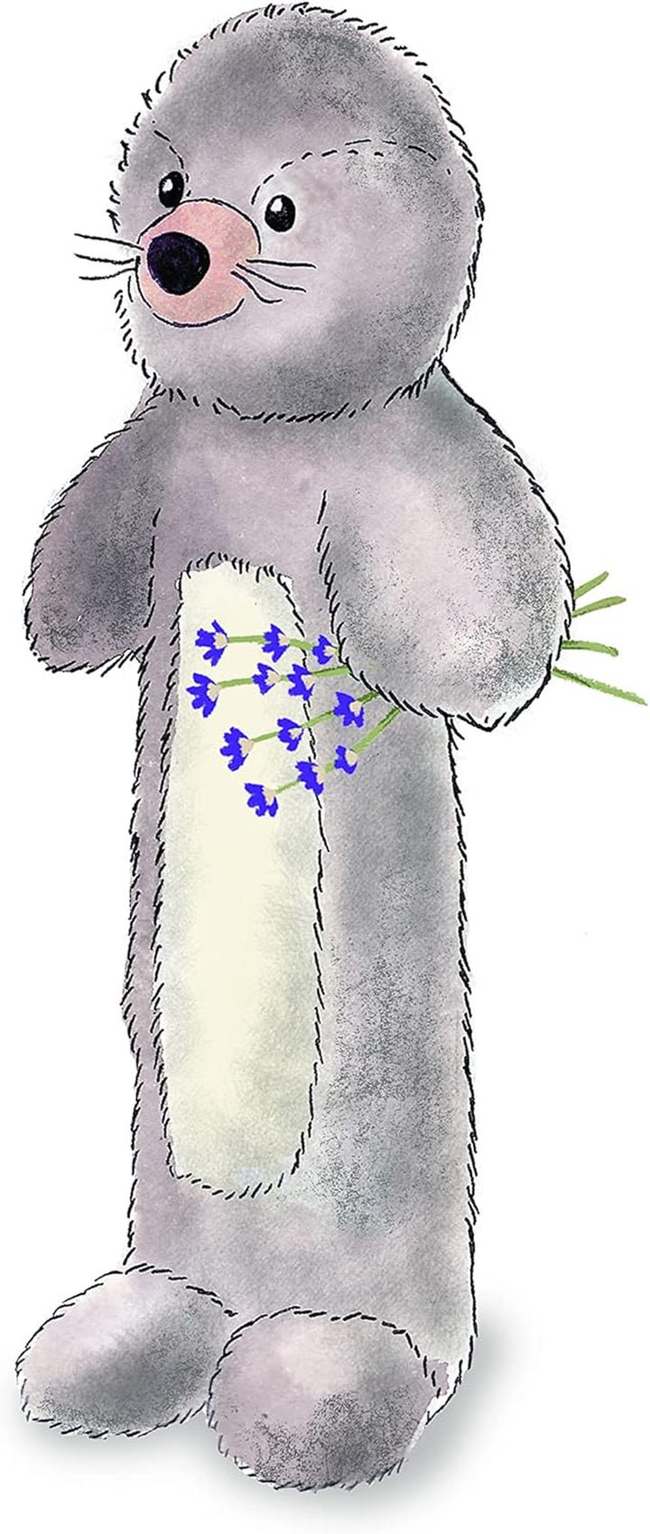 3D Hot Water Bottle - Unicorn