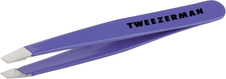 Bahama Blue Stainless Steel Mini Slant Tweezer