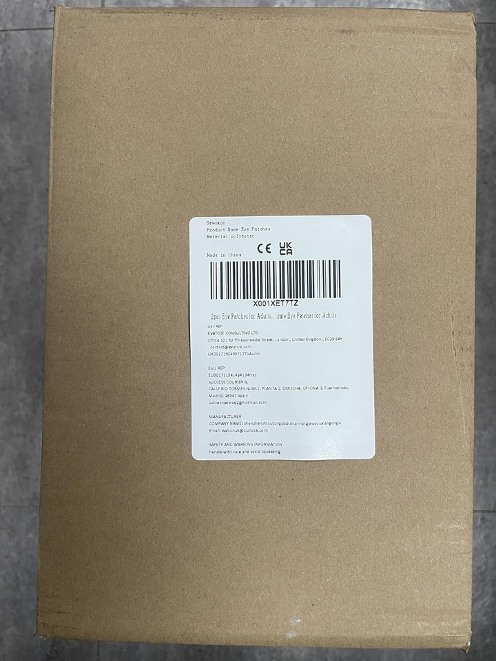 2Pcs Eye Patches for Adults,Eye Patch Pirate Eye Patch Medical Eye Patch Costume,Eye Patches for Adults Medical Eye Patches for Adults,Eyepatch for Adult,Eyepatch Pirate Eye Patches for Adults