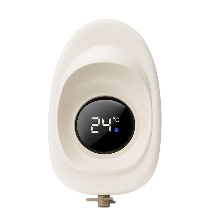 Floating Boat Bath Thermometer for Babies & Kids - LCD Digital Display, Easy to Read Water Temperature, Fun Bath Toy, Cute Floating Boat Shape