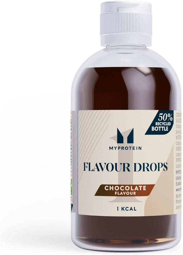 Flavdrops Liquid Sweetener | Natural Flavour Enhancer for Protein, Oats, Coffee & More | Sugar-Free & Easy to Mix | Vanilla 50 Ml