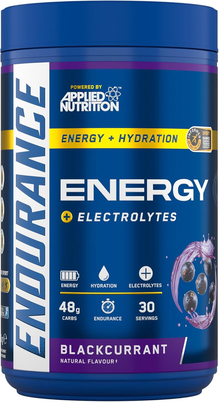 Endurance Energy Drink Powder High in Carbohydrates and Electrolytes Quick Energy for Performance Sports (1.5Kg - 30 Servings) (Lemon & Lime)