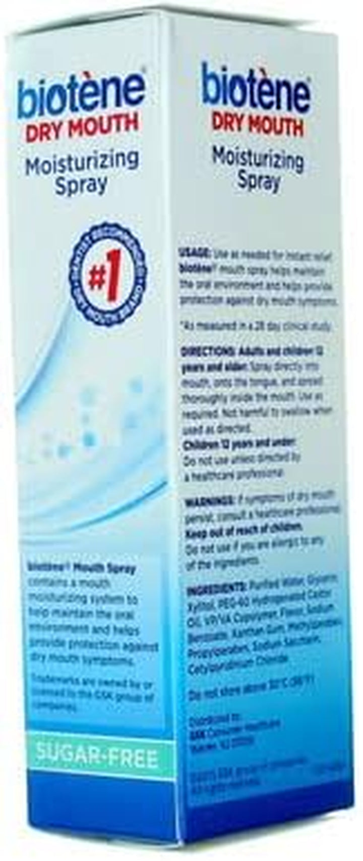 Mouth Spray Size 1.5Z  Mouth Spray 1.5Z