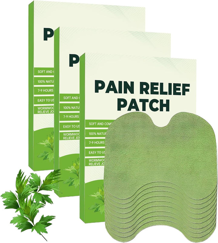 40Pcs Knee Pain Relief Patches,Knee Patches for Pain Relief,Wellness Knee Pain Relief Patches Uk,Knee Pain Relief Patches Relieves Muscle Soreness in Knee, Neck, Shoulder