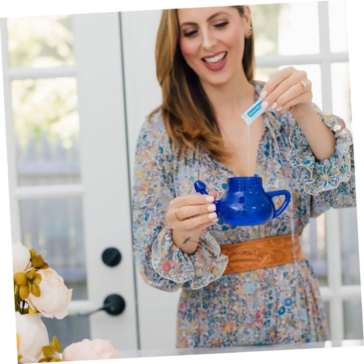 80Pcs Nasal Salt Packets for Nose Cavity Protector Nasal Cleaning Salt for Nose Cleaner For