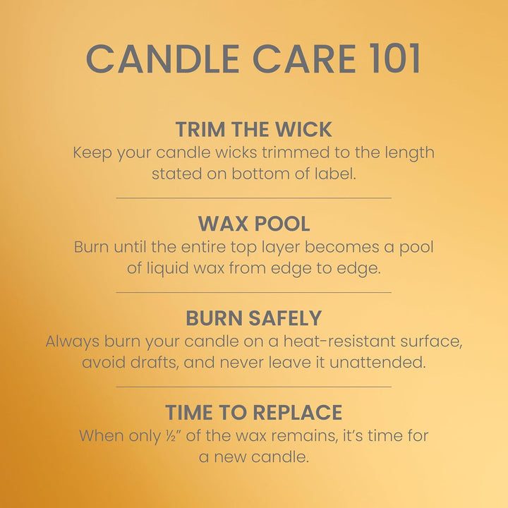 Scented Candle | Autumn Wreath Large Jar | Long Burning Candles: up to 150 Hours | Perfect Gifts for Women