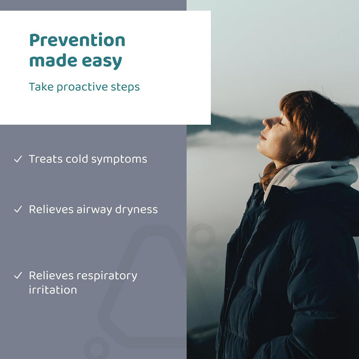 Naci 0.9 Saline Solution for Inhalation - 20 Pack - Soothing Isotonic Saline Solution for Nebulisers - Cold Prevention & Mucus Clearance - Sea Essence Airway Moisturisation - for All Ages