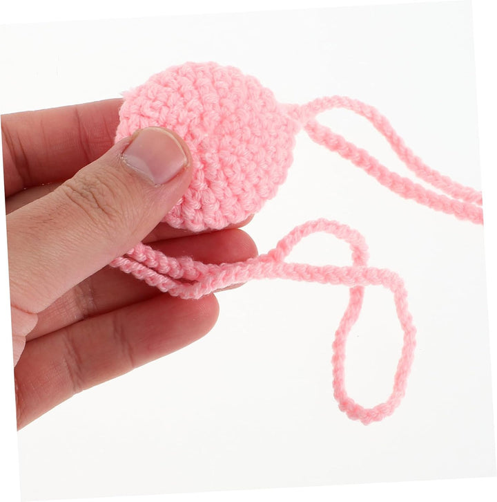 Soft Knitted Nose Warmer for Women and Men Comfortable Winter Nose Cover for Skiing and Outdoor Activities Cold Weather Protection Stylish and Cozy Cold-Resistant Accessory