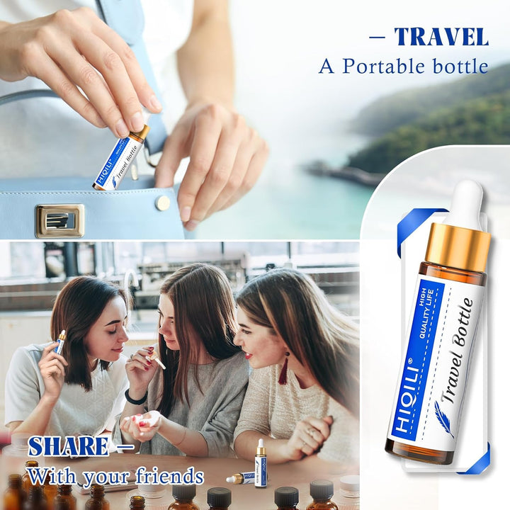 100Ml Lavender Essential Oil Pure, 100% Natural Therapeutic Grade for Aromatherapy Diffuser, Skin Care, Hair, Includes Premium Quality Glass Dropper