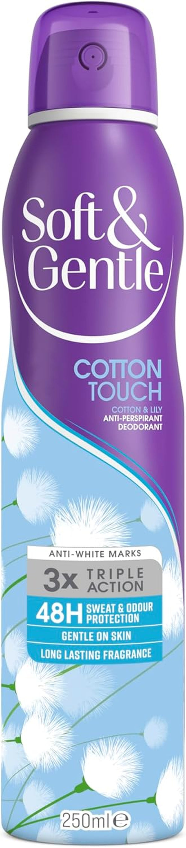Cotton Touch Anti-Perspirant Deodorant Spray, 250Ml