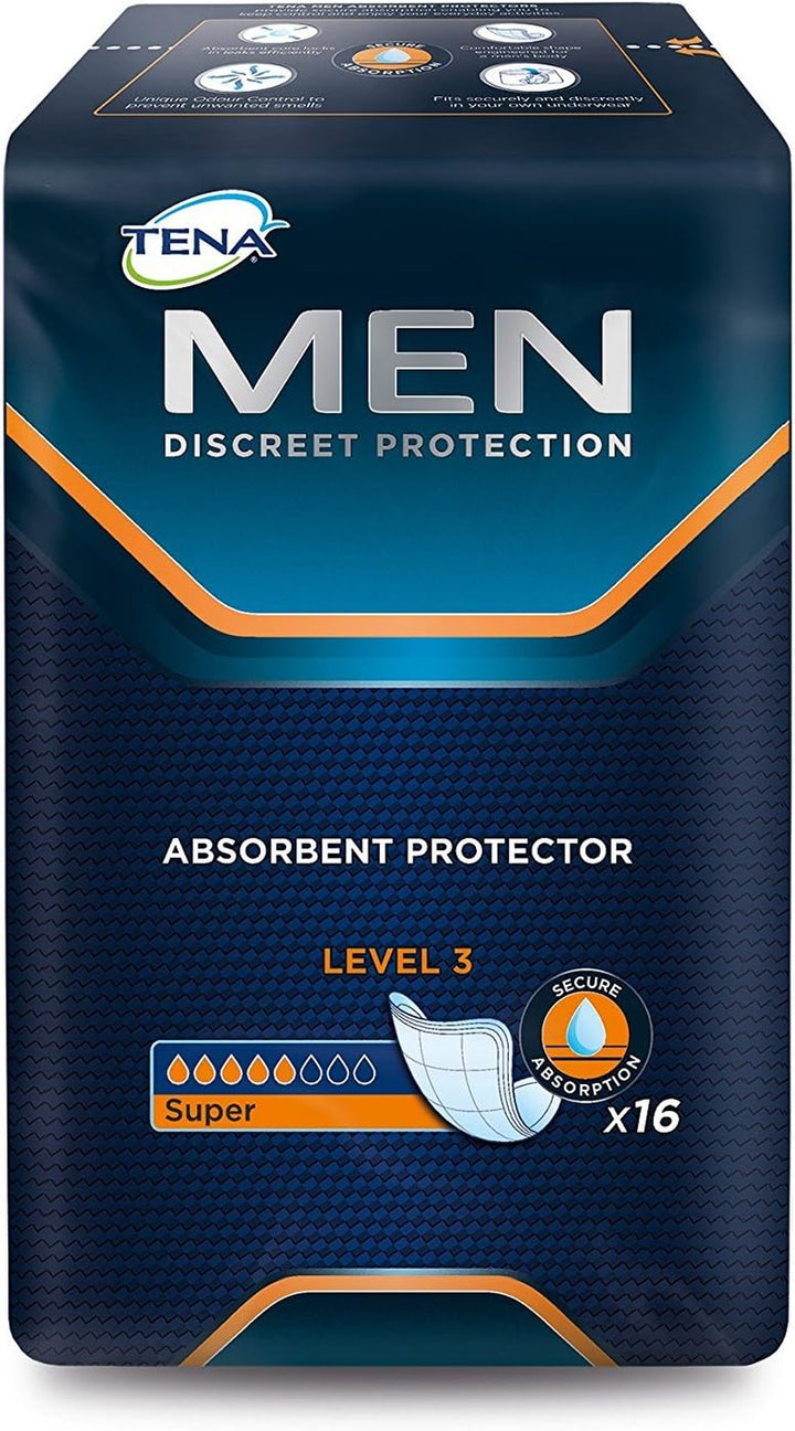 Men Protective Underwear, Large, Level 4 for Heavy Bladder Weakness, 40 Pairs of Incontinence Pants (10 X 4 Packs) for Men, with a Masculine and Discreet Style