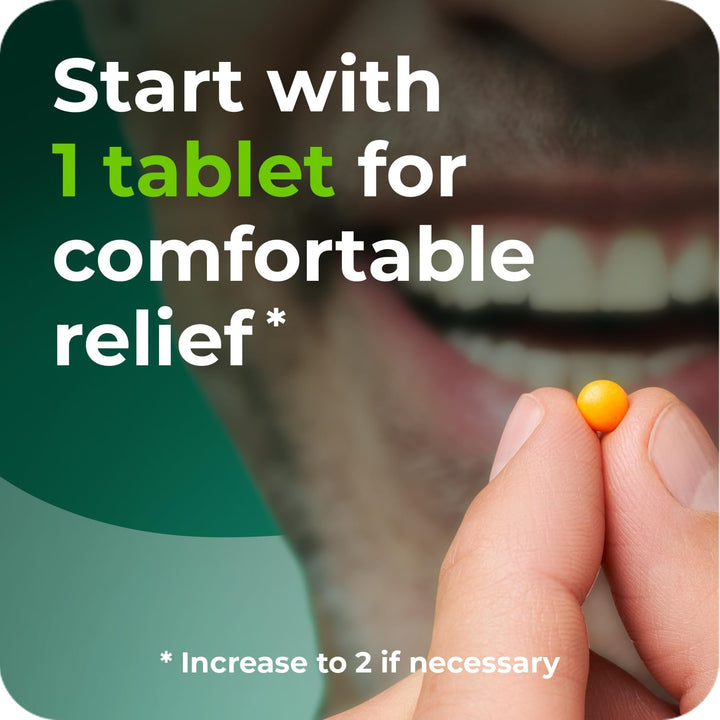 Adult - Constipation Relief Laxative 5Mg Bisacodyl Gastro Resistant Tablets Tablets, 20 Count