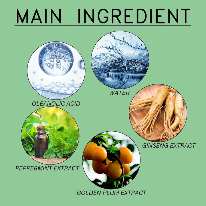 Herbal Lung Cleansing Spray, Lung Cleanse Repair Spray for Healthier and Cleaner Lungs, Powerful Lungs Support & Cleanse & Respiratory, Natural Respiratory Cleanse & Breathe Sprays - 30Ml (1)