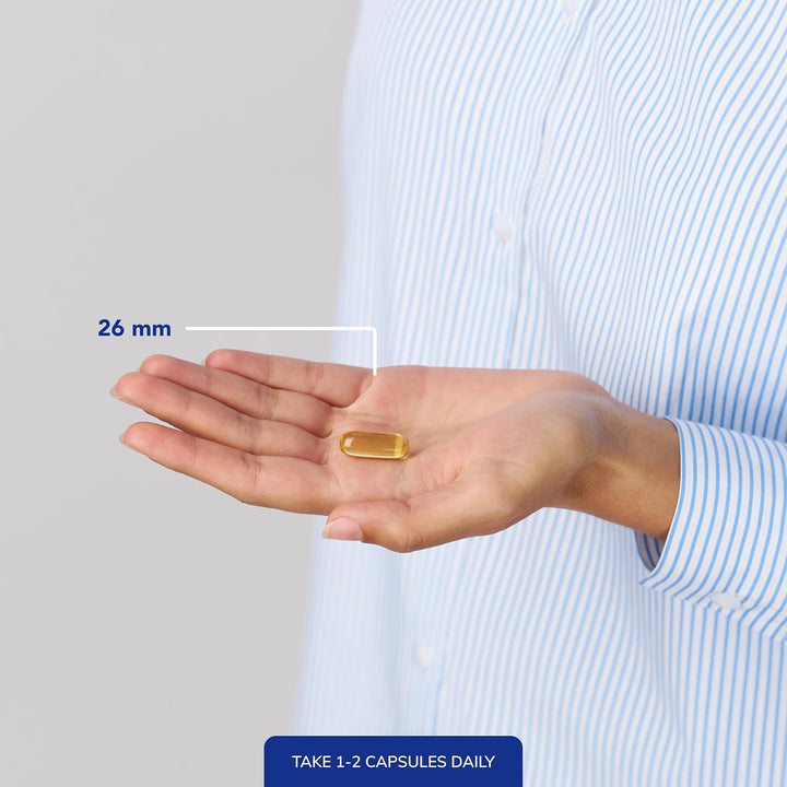 EPA/DHA Essentials - Ultra-Pure, Microfiltered Fish Oil Concentrate - 90 Softgel Capsules