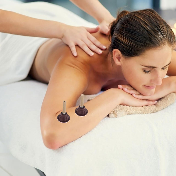 50Pcs Moxibustion Strips Thick Moxa Sticks for Home Use Moxa Pillars for Salon Beauty Salon Home