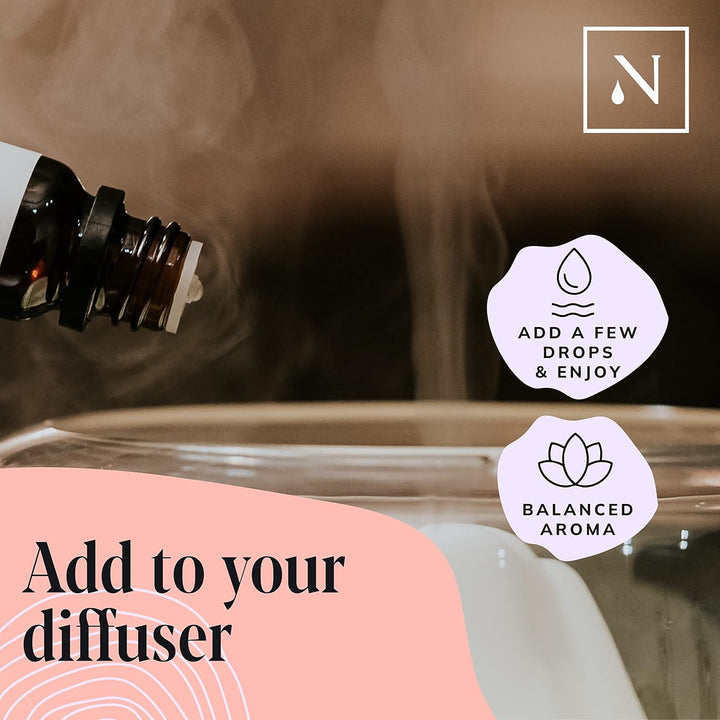 - Fresh Linen (Floral) Fragrance Oil - 10Ml | Perfect for Diffuser for Home, Soap Making, Candle Making, Wax Melts | Bath Bombs, Pot Pourri Refresher Oil, Perfume Scents, Burner Oil | UK Made