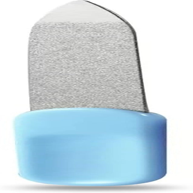 Baby Healthcare and Grooming Kit, Baby Safety Set Baby Comb, Brush, Finger Toothbrush, Nail Clippers, Scissors, Nasal Aspirator, Baby Essentials Nursery Care Kit (Blue)