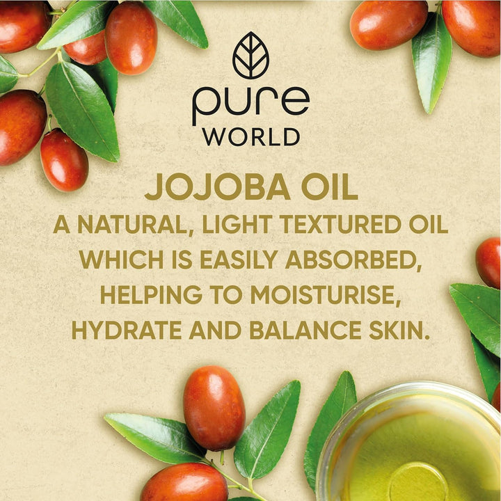 Natural Jojoba Oil 100% Pure and Undiluted 100Ml. Coldand Freshly Pressed Premium Quality Jojoba Oil – Skin, Nails, Body and Face,