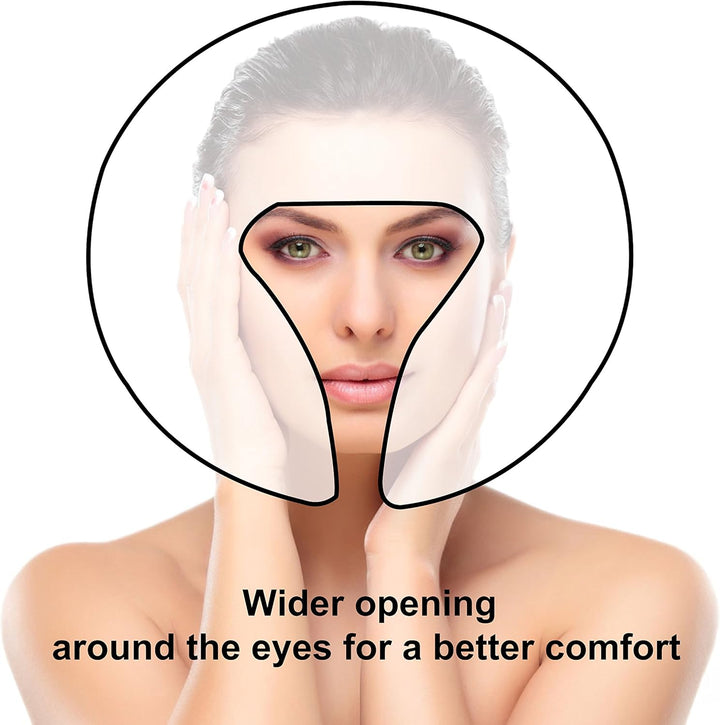 Master Massage Universal Face Pillow Cushion for Cradle Headrest Face Rest for Massage Table, Navy Blue