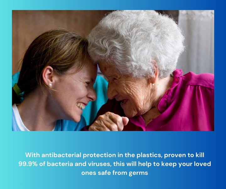 Advance Automatic Pill Dispenser with 24 Alarms - Enhanced Security & Advanced Technology Trusted by the NHS to Help Dementia, Alzheimer'S & Elderly Patients to Take Their Medication