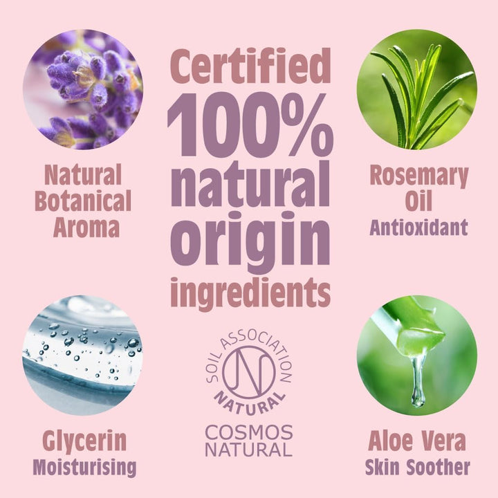 - Natural Deodorant Roll on - Lavender & Vanilla - Vegan Formula with Effective Long-Lasting Protection, Made in the UK - Suitable for Women, Men & Kids - 75Ml