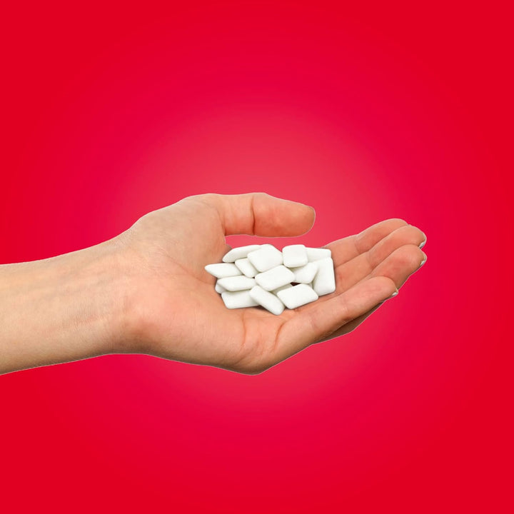 | Sugar Free Chewing Gum | Made with Xylitol | Vegan, Aspartame Free, Gluten Free & Keto Friendly | Natural Cinnamon Flavoured Gum, 55 Pieces (Pack of 3)