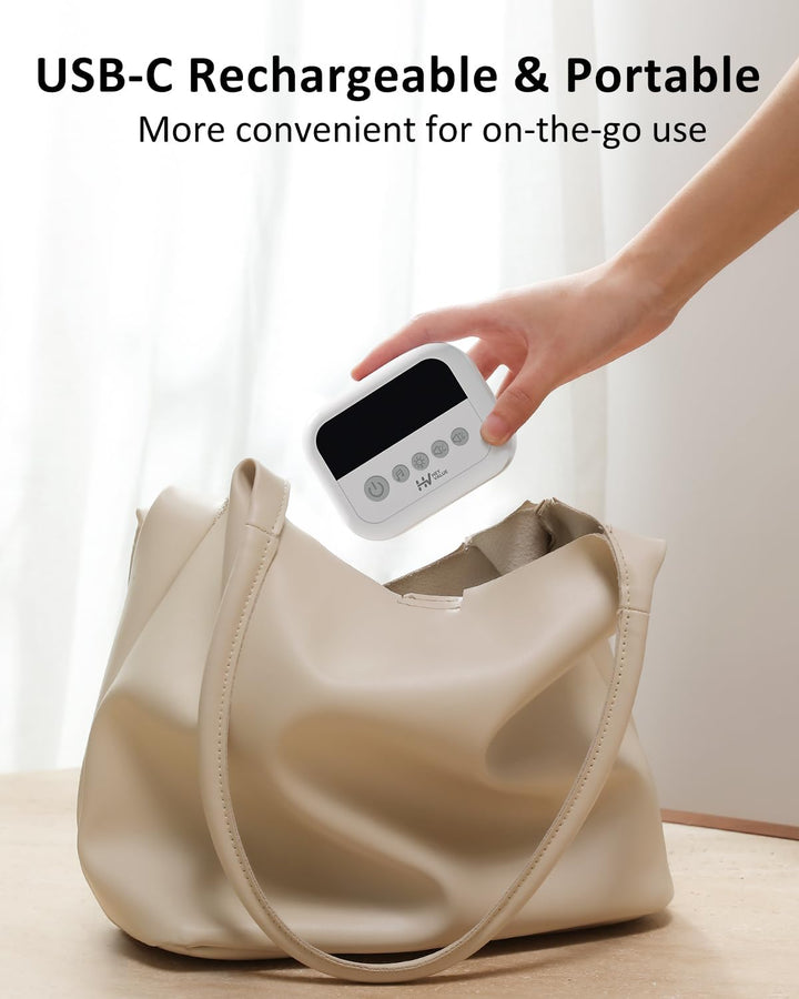 Nasal Aspirator for Baby, Electric Baby Nose Sucker with Larger Suction Chamber and More Powerful Suction, Automatic Nose Cleaner, Night Light & Soothing Music, USB-C Rechargeable & Portable