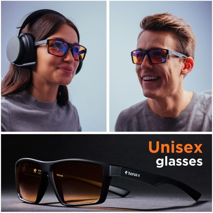 - Pack anti Blue Light and Gaming Glasses