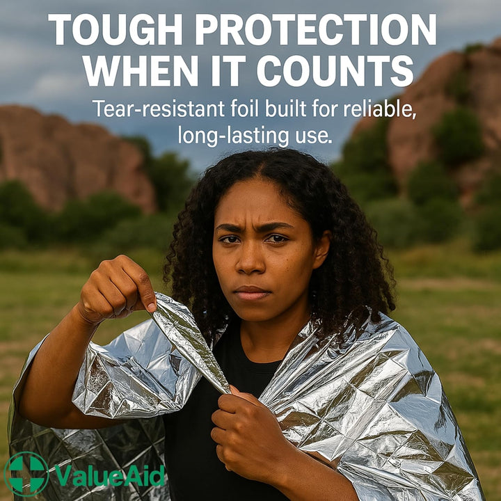 Adults Foil Blanket - Single