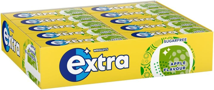 Peppermint Sugar Free Chewing Gum - Long-Lasting, Fresh Flavour - with Xylitol to Support Healthy Teeth and Gums, 30 Packs of 10 (300 Pieces)
