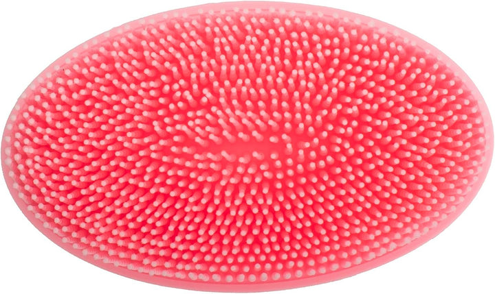 Silicone Body Scrubber Exfoliating Shower Bath Body Brush 2 Pack