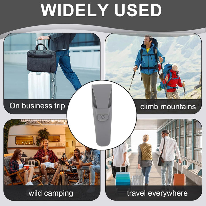 1Pcs Silicone Razor Travel Carrying Case,Waterproof Shaver Protector Shell Protective Bag Safety Case Beard Trimmer Storage Uniex for Manual Razor Storage and Travel (Gray)