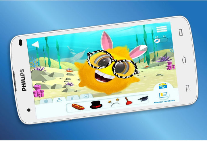 Sonicare for Kids Electric Toothbrush HX6322 / 04, with Sound Technology, for Children, Gentle Cleaning, Turquoise