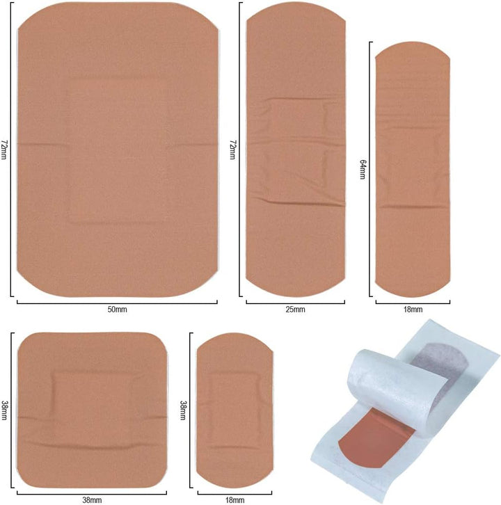 Hypaplast Pink Washproof, Assorted (100) Sterile Hypoallergenic