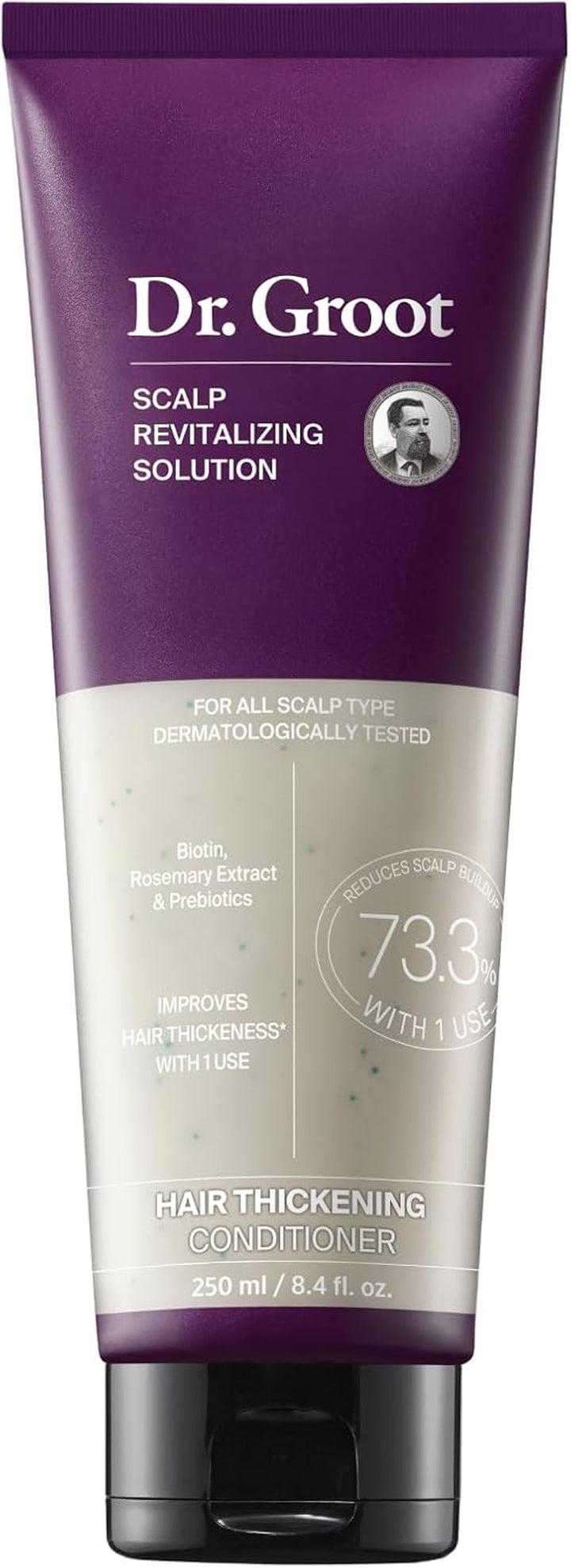 Hair Thickening Conditioner for Hair Loss and Weakening Hair Korean Hair Care Biotin Conditioner Moisturizing Strengthening Colour Protect