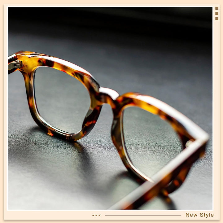 Women Blue Light Glasses,Oversize Blue Light Glasses for Women, anti Eyestrain & UV Protection Computer Eyeglasses (Tortoiseshell)