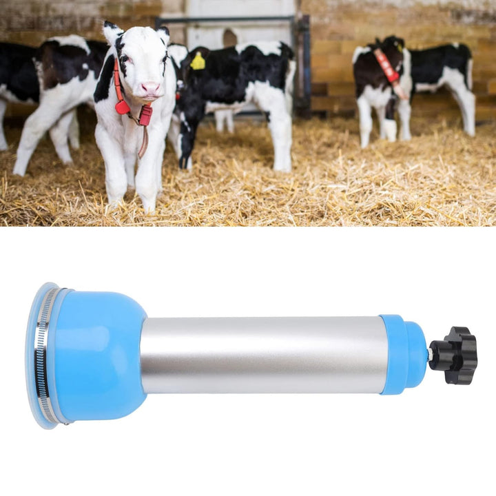 Garden Breeding Alloy Construction Strong Suction Convenient Operation for Newborn Calves in Livestock Farms Calf Breathing Pump