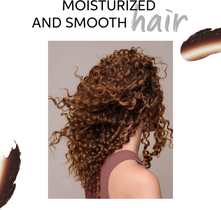 Color Fresh Mask, Temporary Colour Refresh Treatment, Semi-Permanent Hair Dye, Hair Gloss Treatment for Brown Hair