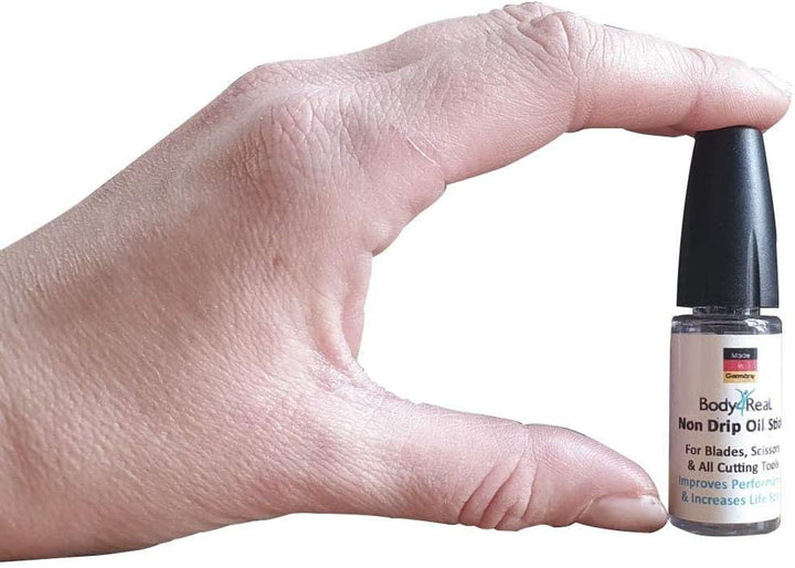 Non Drip Stick Oil Pen- Dropper Oiler Lubricant for Clippers Shavers Metal Instruments 10Ml.