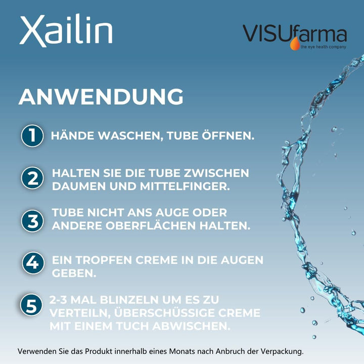 Night Lubricating Eye Ointment 5Gram