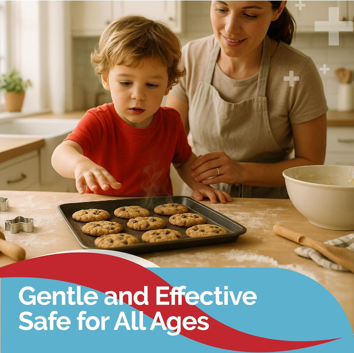 Emergency Burn Gel 120Ml Bottle - Soothing and Cooling Gel Dressing for Burns, Scalds and Sunburn