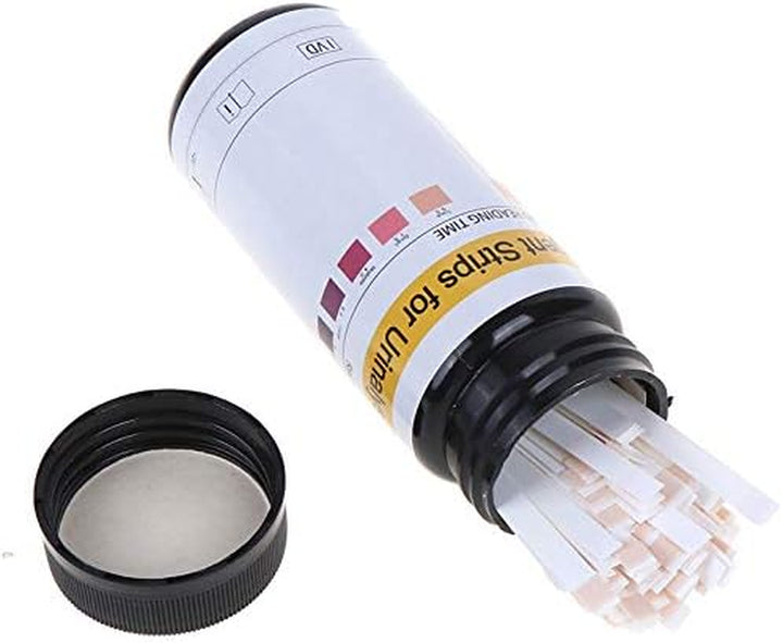 100Pcs/Bottle Ketone Strips Home Ketosis Urine Weight Lose Analysis Strips