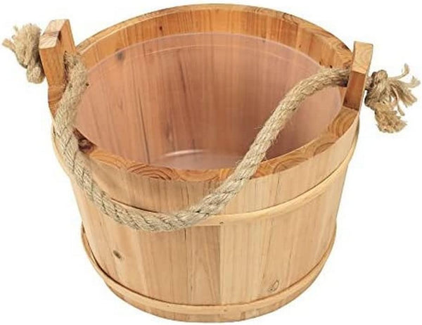 Wooden Sauna Bucket Diameter 28 Cm