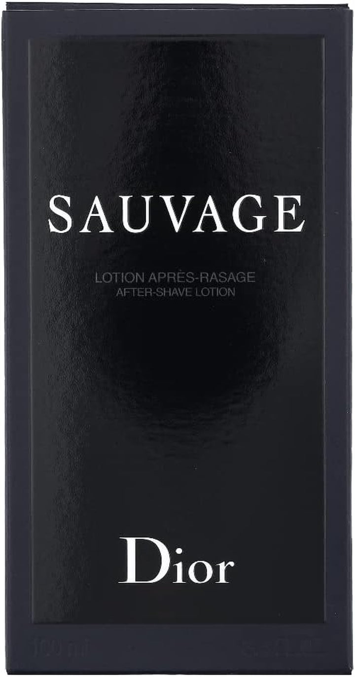 Sauvage After-Shave Lotion Bottle 100 Ml