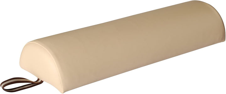 Master Massage Semi-Round Bolster Half round Pillow, Black, 23 Cm, Large