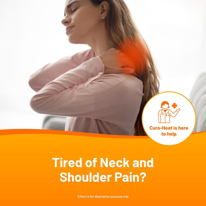 Neck and Shoulder Pain Direct-To-Skin 3 Patches