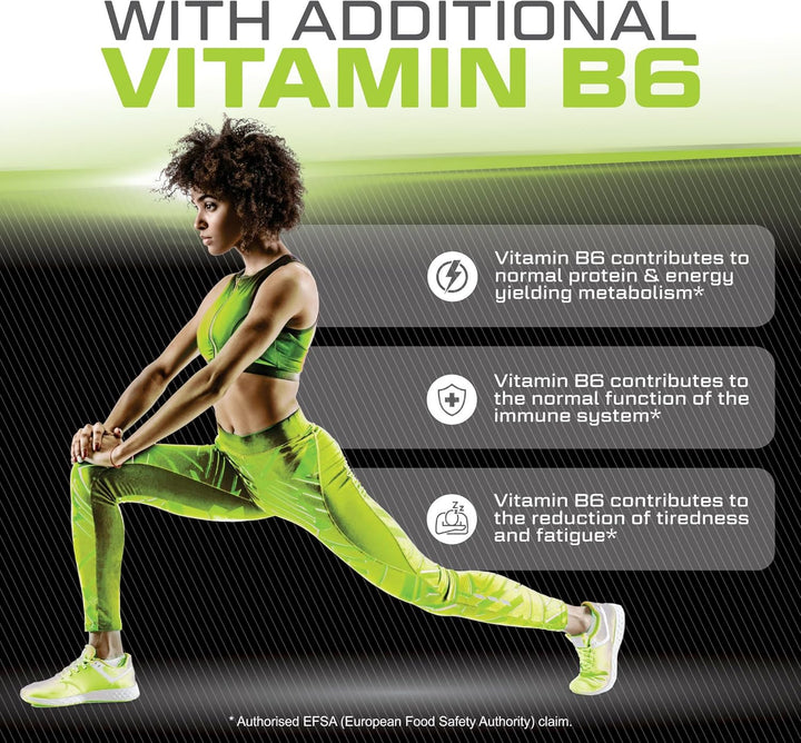 BCAA Amino Acid Tablets - 3000Mg per Serving - 425 Vegan Tablets Not Capsules or Powder - Supplement with Vitamin B6 2:1:1 - Made in the UK -