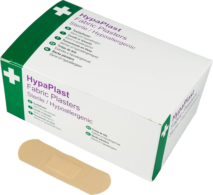 Hypaplast Pink Washproof, Assorted (100) Sterile Hypoallergenic