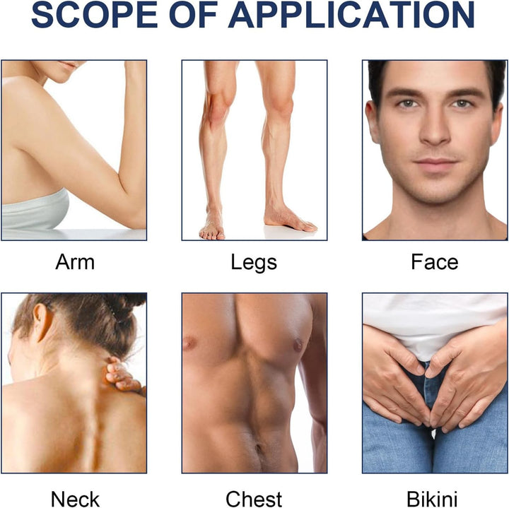 Razor Bumps Treatment for Women and Men, after Shave Solution Roll-On for Ingrown Hairs, Razor Bump Treatment for Face,Neck, Legs, and Underarm Area, Ingrown Hair Serumazor，Smooth Skin(90Ml)