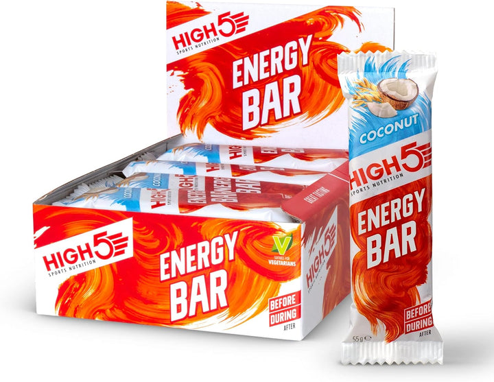 Energy Bars - High Carb Energy Bars for Running, Cycling & Hiking - Vegan Oat Bars with Real Fruits - Healthy Snacks for Adults - Snack Bars Multipack for Training & Racing (12X55G, Berry)